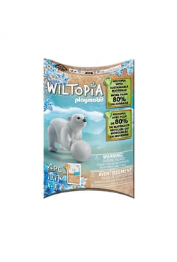 Bébé ours polaire  - Playmobil® Wiltopia - 71073