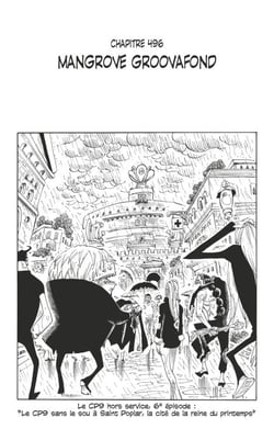 One Piece édition originale - Chapitre 496 - Mangrove Groovafond