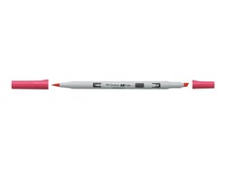 Tombow - Feutre à alcool double pointe ABT PRO - 5,5 mm - rose vif P743