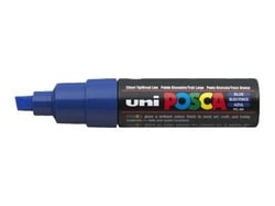 Marqueur Posca - Pointe large - Bleu foncé - PC8K