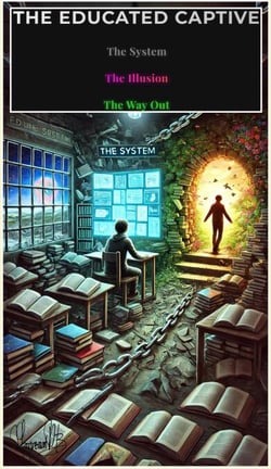 The Educated Captive: The System, The Illusion, and The Way Out