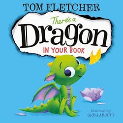 There's a Dragon in Your Book - An interactive story book for toddlers