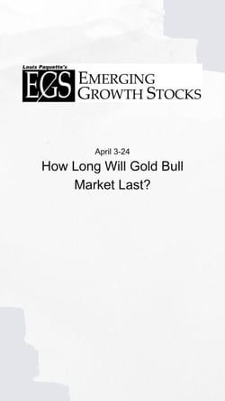 How Long Will Gold Bull Market Last? - Gold Sector, #2