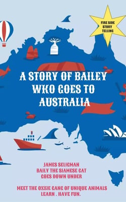 A Story of Bailey Who Goes to Australia - CATS, #1
