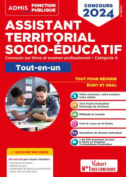 Concours Assistant territorial socio-éducatif - Catégorie A - Tout ...