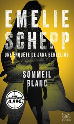 Sommeil blanc - Une deuxième enquête de Jana Berzelius