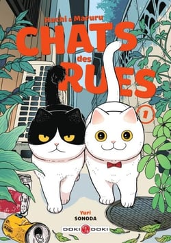 Hachi &amp; Maruru - Chats des rues - Tome 1 - Tome 1