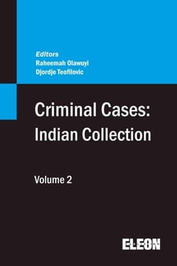 Criminal Cases: Indian Collection, Volume 2 - Criminal Cases, #2