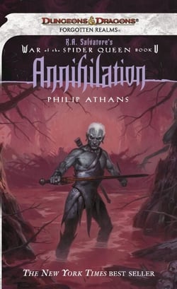 Annihilation - The War of the Spider Queen