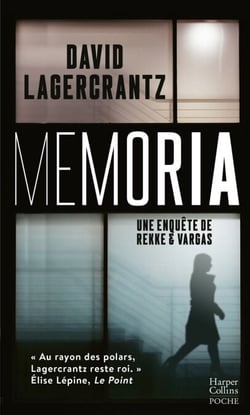 Memoria - Après Obscuritas, la suite de la série policière nordique de David Largercrantz