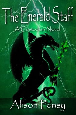 The Emerald Staff (Custodian Novel # 2) - The Custodian Novels, #2