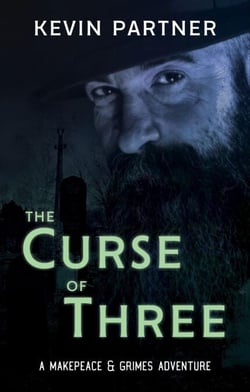 The Curse of Three - Makepeace and Grimes, #1