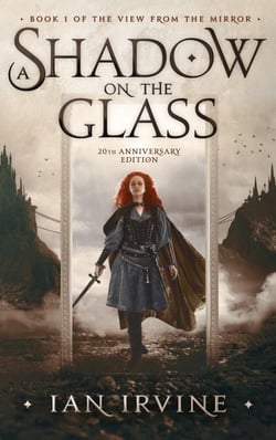 A Shadow on the Glass - The View from the Mirror, #1