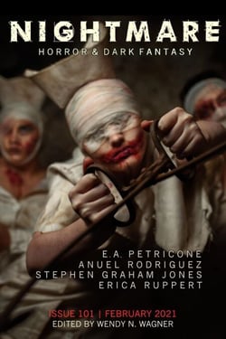 Nightmare Magazine, Issue 101 (February 2021) - Nightmare Magazine, #101