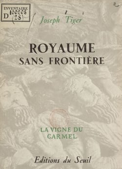 Royaume sans frontière - Paraboles évangéliques