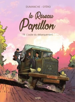 Le Réseau Papillon - Tome 9