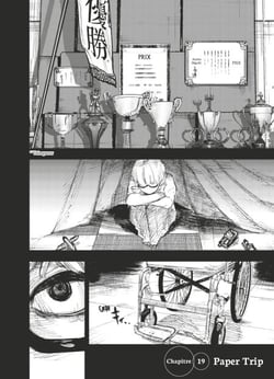 Choujin X - Chapitre 19 - Paper Trip