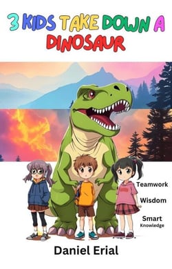 3 Kids Take Down A Dinosaur