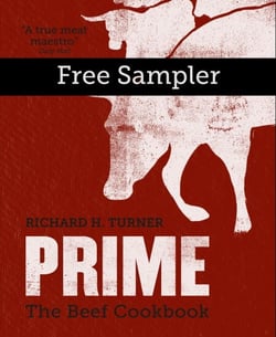 PRIME: The Beef Cookbook - FREE SAMPLER