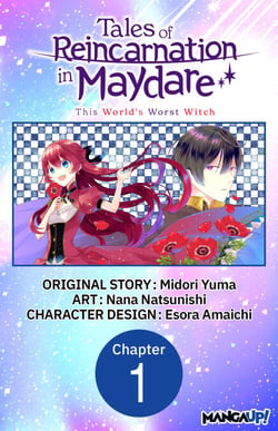 Tales of Reincarnation in Maydare: This World's Worst Witch #001
