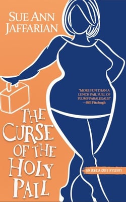 The Curse of the Holy Pail - Odelia Grey Mystery, #2