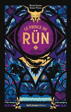 Le Prince de Rün - Tome 1 Zénaïde
