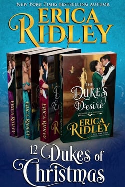 12 Dukes of Christmas (Books 5-8) Boxed Set - 12 Dukes of Christmas