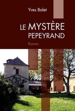 Le Mystère Pepeyrand - Roman policier