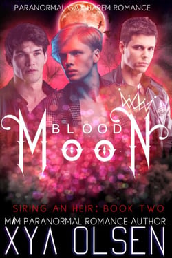 Blood Moon - Siring an Heir, #2