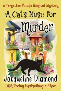 A Cat's Nose for Murder - Forgotten Village Magical Mysteries, #2