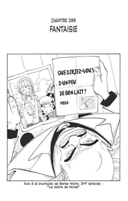 One Piece édition originale - Chapitre 299 - Fantaisie