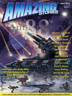 Amazing Stories - 88th Anniversary - Amazing Stories Magazine, #0