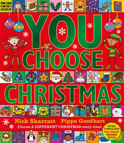 You Choose Christmas - A new story every time – what will YOU choose?
