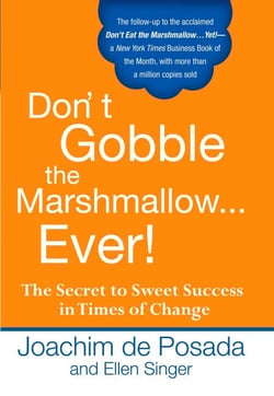 Don't Gobble the Marshmallow Ever! - The Secret to Sweet Success in Times of Change