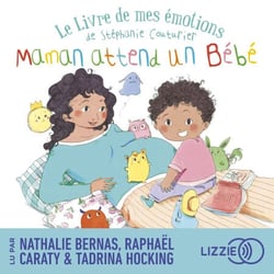 Le livre de mes émotions - Maman attend un bébé - Devenir grand frère ou grande s�ur - Album jeunesse - Dès 3 ans