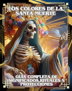 Los Colores de la Santa Muerte: Guía Completa de Significados, Rituales y Protecciones (Spanish Edition)