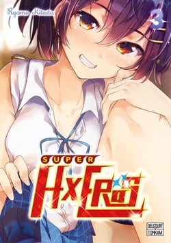 Super HxEros - Edition semi-couleur T03
