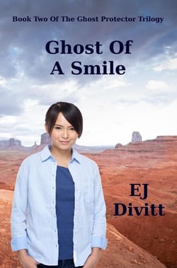 Ghost of a Smile - The Ghost Protector Trilogy, #2