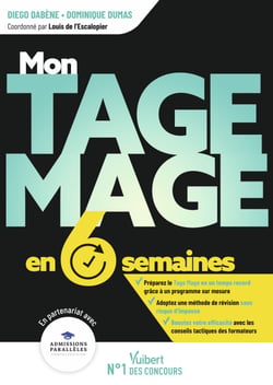 Mon Tage Mage en 6 semaines ! - Un programme de révision millimétré pour une préparation en mode sprint !