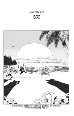 One Piece édition originale - Chapitre 244 - SOS