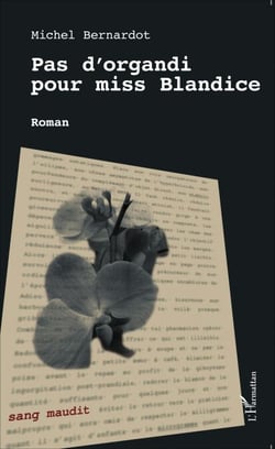 Pas d'organdi pour miss Blandice - Roman
