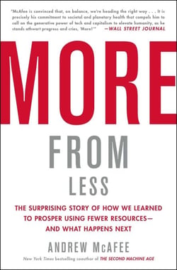 More from Less - The Surprising Story of How We Learned to Prosper Using Fewer Resources—and What Happens Next