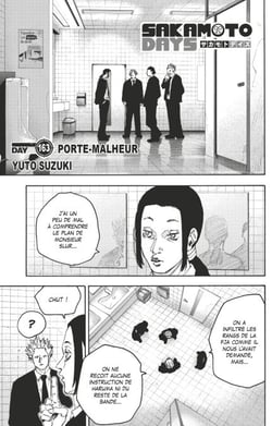 Sakamoto Days - Chapitre 163 - Porte-malheur