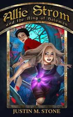 Allie Strom and the Ring of Solomon - Bringer of Light, #1