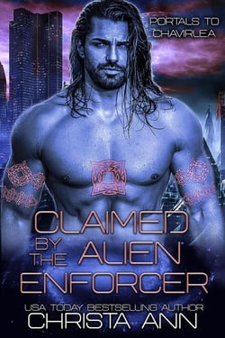 Claimed by the Alien Enforcer - Portals to Chavirlea, #1