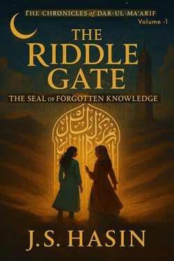The Riddle Gate [Book-1] [Vol-1] - The Chronicles of Dar-ul-Ma’arif, #1