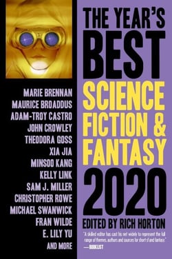 The Year’s Best Science Fiction &amp; Fantasy, 2020 Edition - The Year's Best Science Fiction &amp; Fantasy, #11