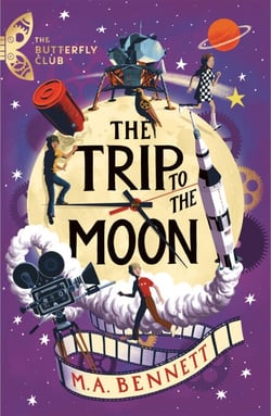 The Trip to the Moon - Book 4 - A time-travelling adventure