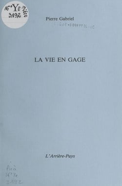 La vie en gage