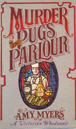 Murder in Pug's Parlour (Auguste Didier Mystery 1) - (Auguste Didier Mystery 1)